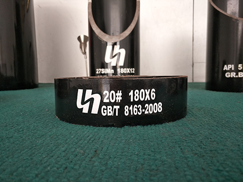 2Seamless steel pipes for fluid transportation GB/T8163-2008